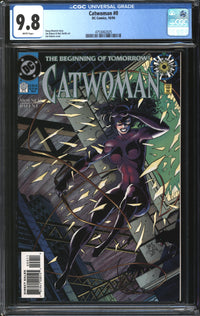 Catwoman (1993) # 0 CGC 9.8 NM/MT