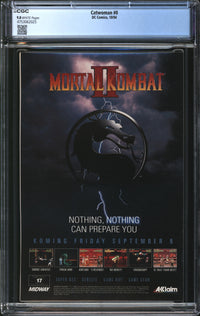 Catwoman (1993) # 0 CGC 9.8 NM/MT