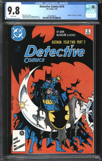 Detective Comics (1937) #576 CGC 9.8 NM/MT