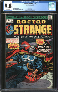 Doctor Strange (1974) #12 CGC 9.8 NM/MT