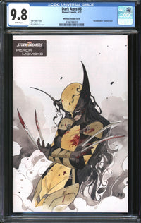 Dark Ages (2021) #5 Peach Momoko Variant CGC 9.8 NM/MT