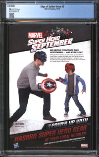 Edge Of Spider-Verse (2014) #2 CGC 9.8 NM/MT