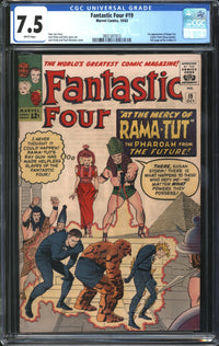 Fantastic Four (1961) # 19 CGC 7.5 VF-