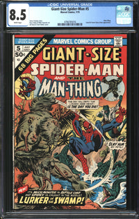 Giant-Size Spider-Man (1974) #5 CGC 8.5 VF+
