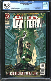Green Lantern (1990) #48 CGC 9.8 NM/MT