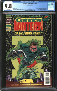 Green Lantern (1990) #50 CGC 9.8 NM/MT