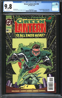 Green Lantern (1990) #50 CGC 9.8 NM/MT