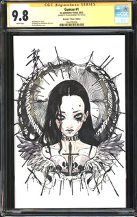 Gumaa (2022) #1 Peach Momoko Virgin Edition CGC Signature Series 9.8 NM/MT Signed Peach Momoko