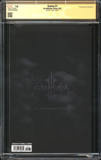 Gumaa (2022) #1 Peach Momoko Virgin Edition CGC Signature Series 9.8 NM/MT Signed Peach Momoko