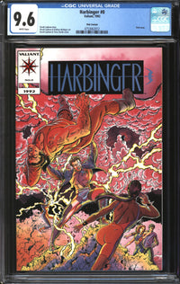 Harbinger (1992) #0 Pink Variant CGC 9.6 NM+