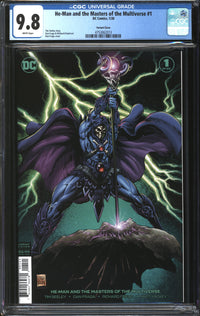 He-Man And The Masters Of The Multiverse (2020) #1 Variant Cover CGC 9.8 NM/MT