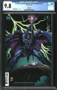 He-Man And The Masters Of The Multiverse (2020) #1 Variant Cover CGC 9.8 NM/MT