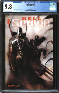 Hellspawn (2000) #1 CGC 9.8 NM/MT