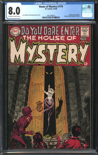 House Of Mystery (1952) #174 CGC 8.0 VF