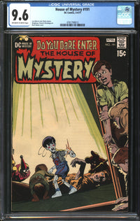 House Of Mystery (1952) #191 CGC 9.6 NM+