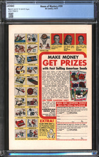 House Of Mystery (1952) #191 CGC 9.6 NM+