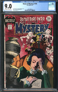 House Of Mystery (1952) #194 CGC 9.0 VF/NM