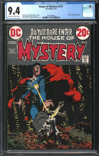 House Of Mystery (1952) #211 CGC 9.4 NM