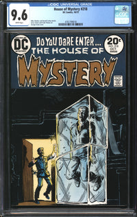 House Of Mystery (1952) #218 CGC 9.6 NM+