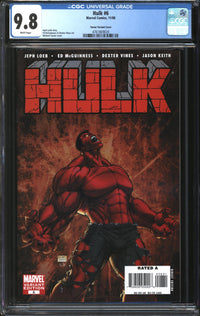 Hulk (2008) # 6 Michael Turner Variant CGC 9.8 NM/MT