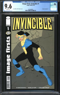 Image Firsts: Invincible (2010) #1 CGC 9.6 NM+