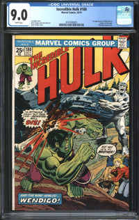 Incredible Hulk (1962) #180 CGC 9.0 VF/NM