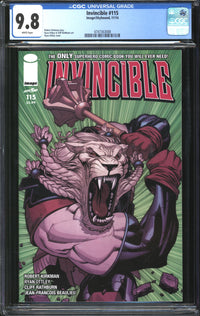 Invincible (2003) #115 CGC 9.8 NM/MT