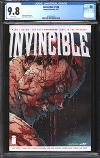 Invincible (2003) #120 CGC 9.8 NM/MT