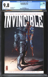 Invincible (2003) #121 CGC 9.8 NM/MT