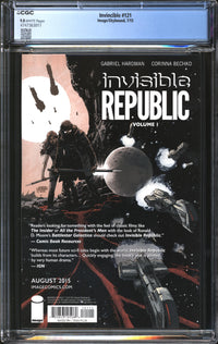 Invincible (2003) #121 CGC 9.8 NM/MT