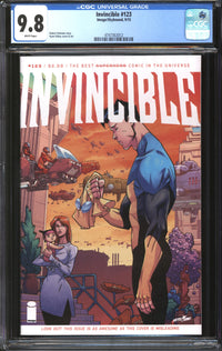 Invincible (2003) #123 CGC 9.8 NM/MT