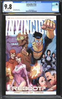 Invincible (2003) #124 CGC 9.8 NM/MT