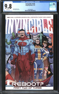 Invincible (2003) #125 CGC 9.8 NM/MT
