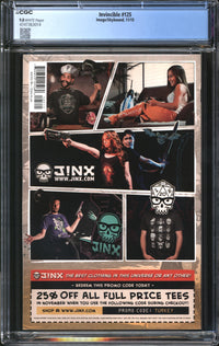 Invincible (2003) #125 CGC 9.8 NM/MT
