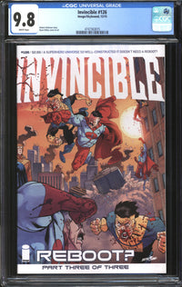 Invincible (2003) #126 CGC 9.8 NM/MT