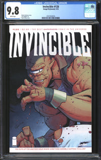 Invincible (2003) #128 CGC 9.8 NM/MT