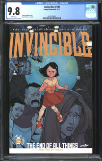 Invincible (2003) #141 CGC 9.8 NM/MT