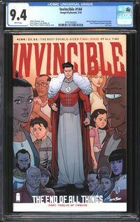 Invincible (2003) #144 CGC 9.4 NM