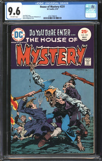 House Of Mystery (1952) #231 CGC 9.6 NM+