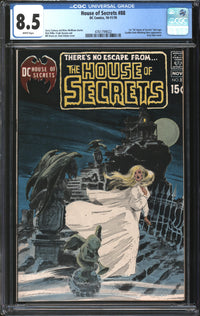 House Of Secrets (1956) # 88 CGC 8.5 VF+