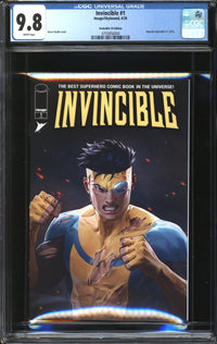 Invincible (2026) #1 Invincible VS Edition CGC 9.8 NM/MT