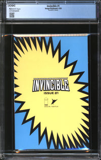 Invincible (2026) #1 Invincible VS Edition CGC 9.8 NM/MT