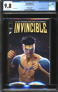 Invincible (2026) #1 Invincible VS Edition CGC 9.8 NM/MT