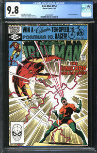 Iron Man (1968) #154 CGC 9.8 NM/MT