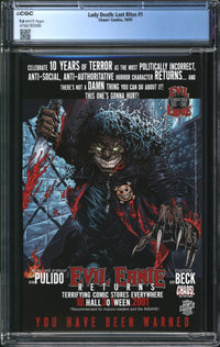 Lady Death: Last Rites (2001) #1 CGC 9.6 NM+