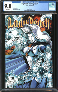 Lady Death: The Odyssey (1996) #4 CGC 9.8 NM/MT