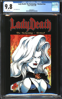 Lady Death: The Reckoning - Revised (1995) #1 CGC 9.8 NM/MT