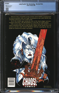 Lady Death: The Reckoning - Revised (1995) #1 CGC 9.8 NM/MT