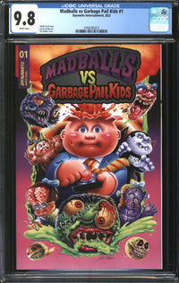Madballs Vs. Garbage Pail Kids (2022) #1 CGC 9.8 NM/MT
