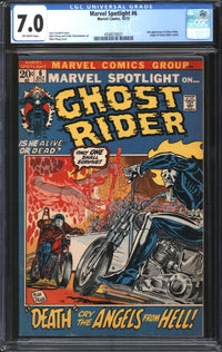 Marvel Spotlight (1972) # 6 CGC 7.0 FN/VF